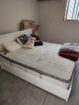 سرير مزدوج Dubble bed and mattress