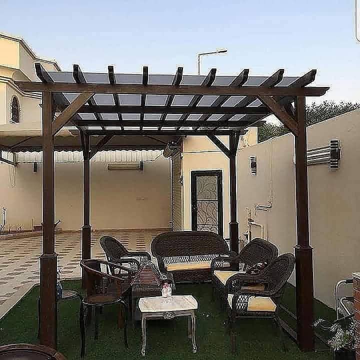 مظلات مستودعات شبوك