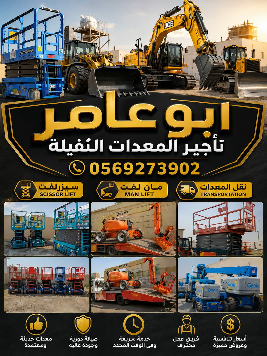 مان لفت اللايجار جدة سيزرلفت جدة مكة رافعات مقصية