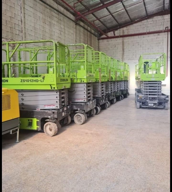 Caesar Lift Man Lift for rent, all sizes سيزر لفت