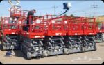 Caesar Lift Man Lift for rent, all sizes سيزر لفت