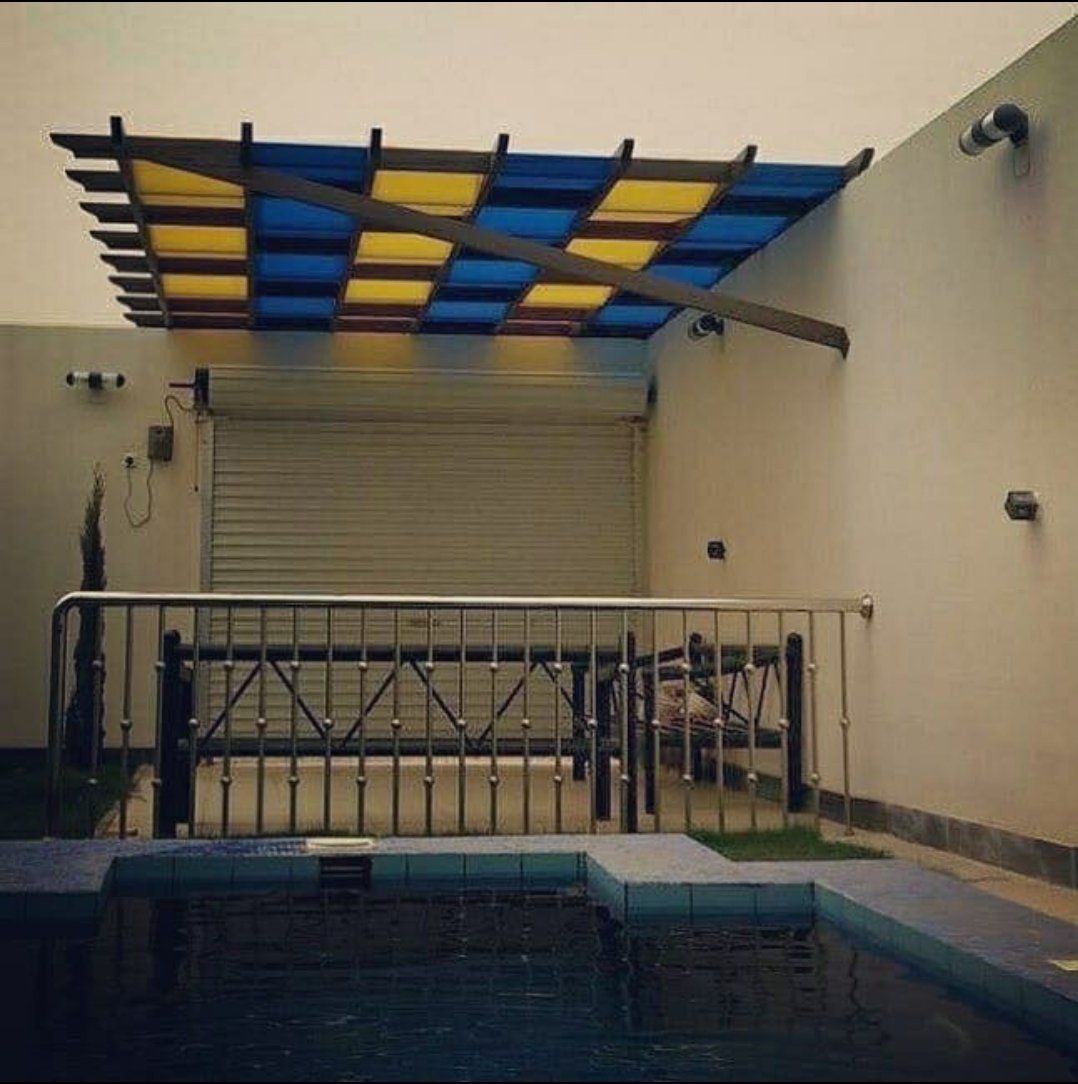 مظلات مستودعات شبوك