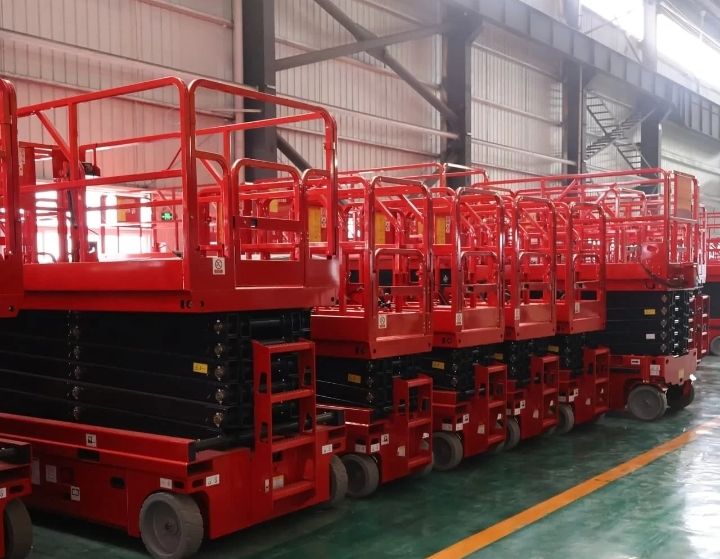 Caesar Lift Man Lift for rent, all sizes سيزر لفت
