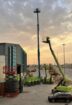 🚧 تأجير سيزر لفت ورفعات شوكية 🚧 Scissor Lift & For