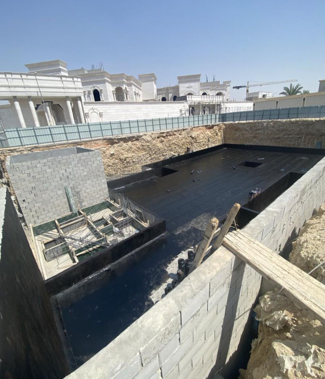 مقاولات عامه تنفيذ اعمال المشاريع