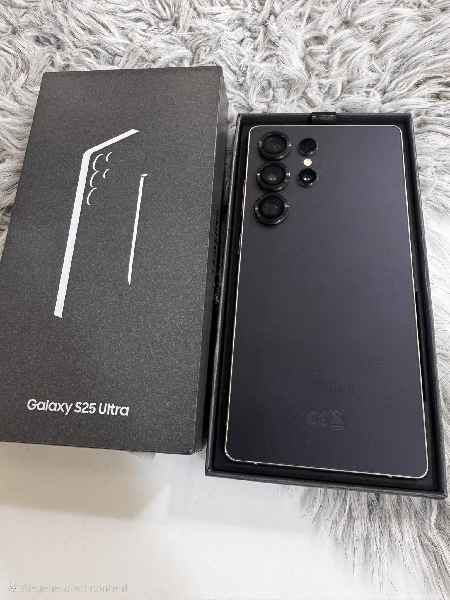 Samsung Galaxy S25 Ultra Dual SIM Titanium Black 1