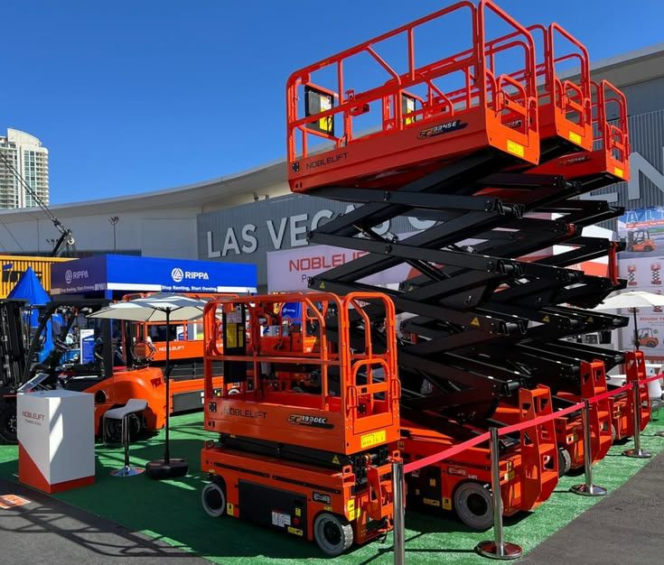 سيزر لفت مان لفت فوركلفت كرينات للايجار