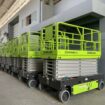 سيزر لفت 8متر 10متر 12متر 14متر 16متر للإيجار