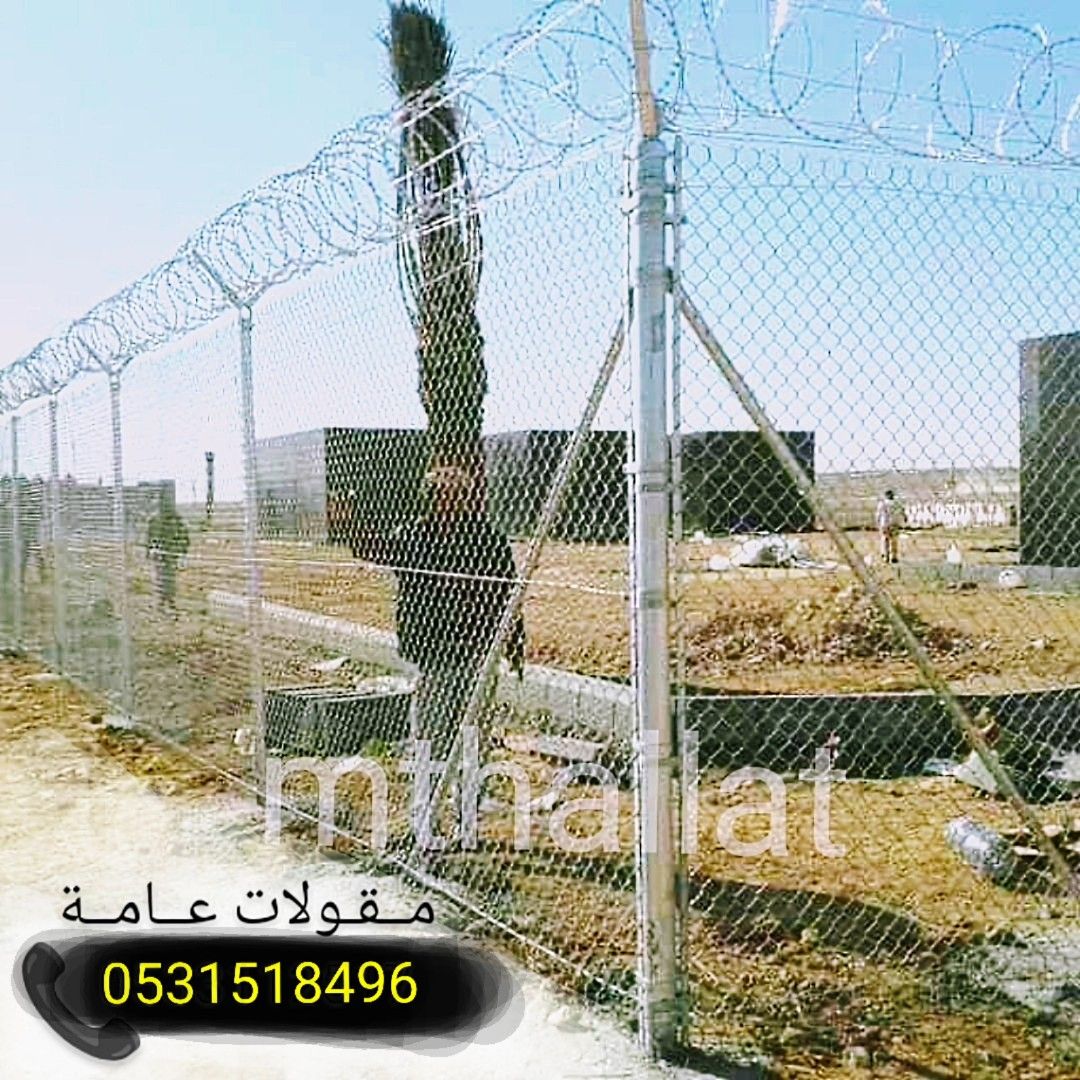 تركيب وتوريد شبوك مزارع