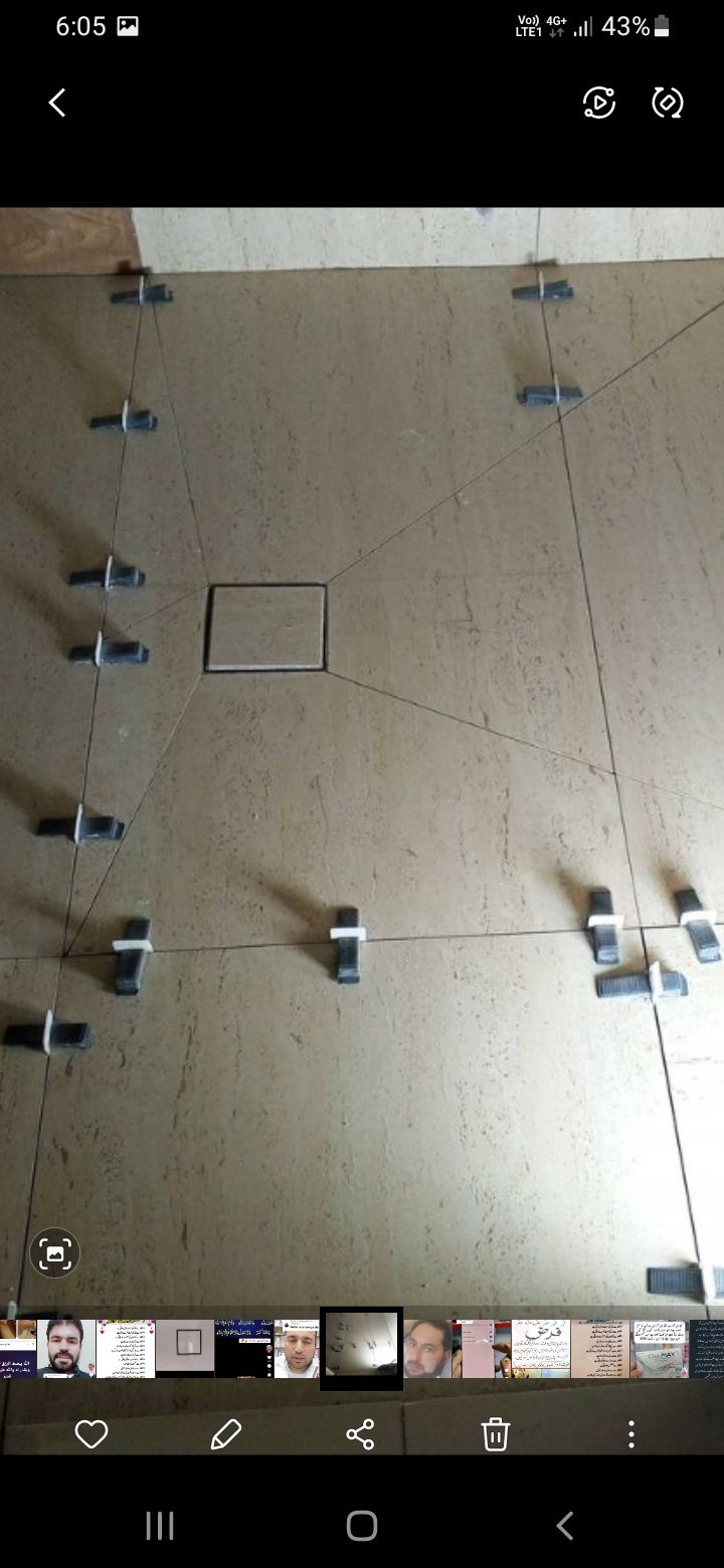 مبلط تكسير تليس