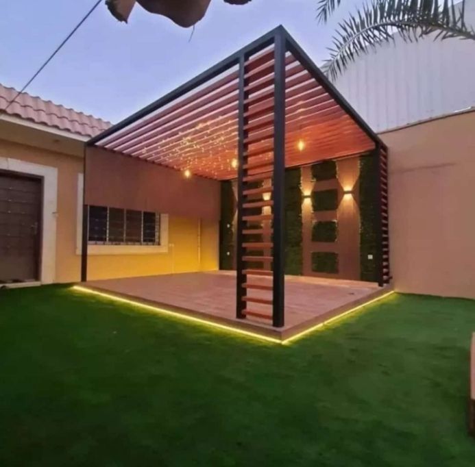 مظلات سواتر