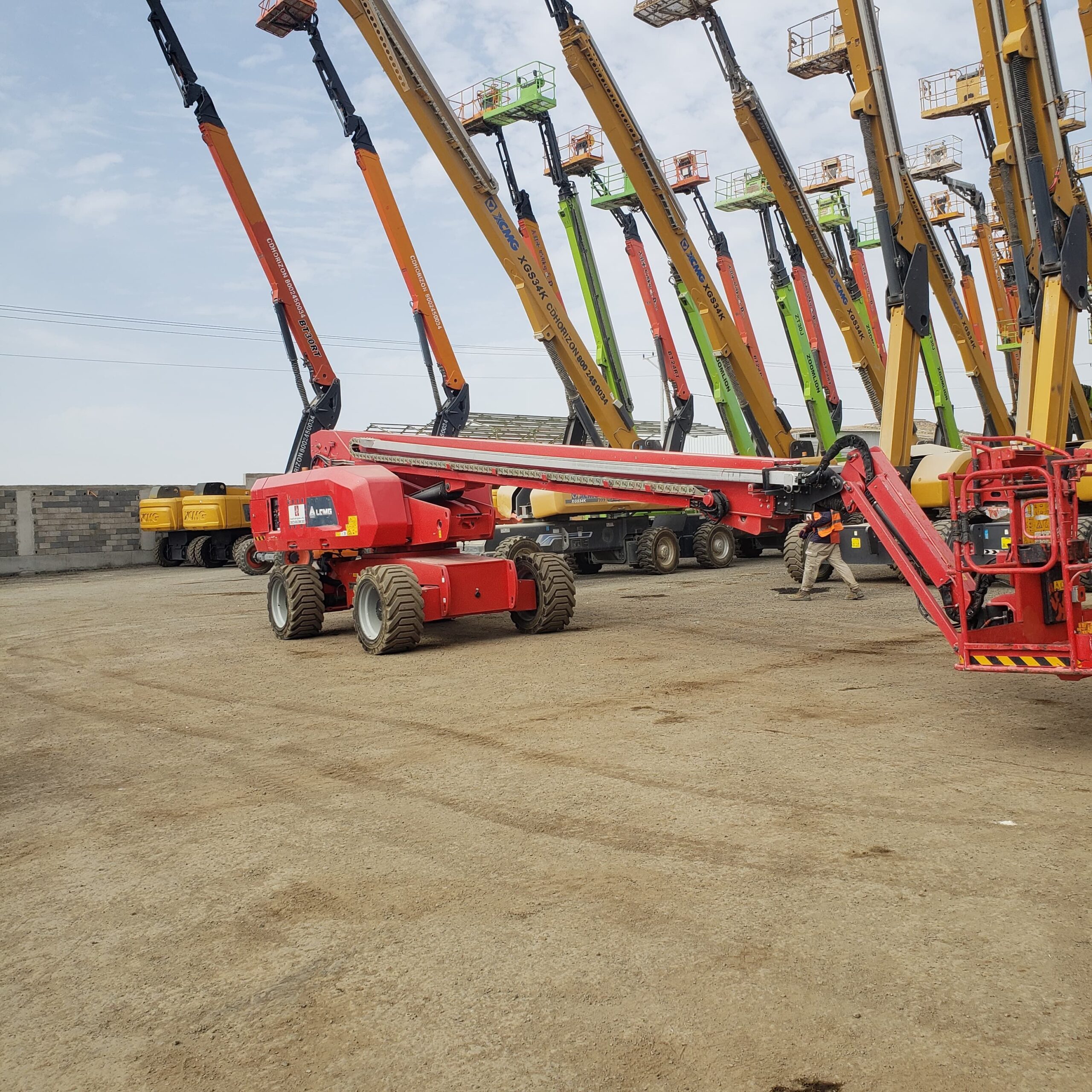 سيزرلفت مانلفت رافعة مقصية رافعة شوكية فوركلفت كري