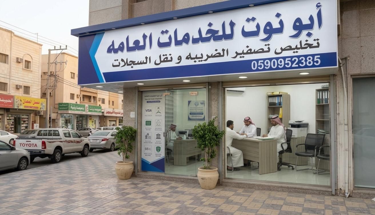 تعقيب وخدمات عامه