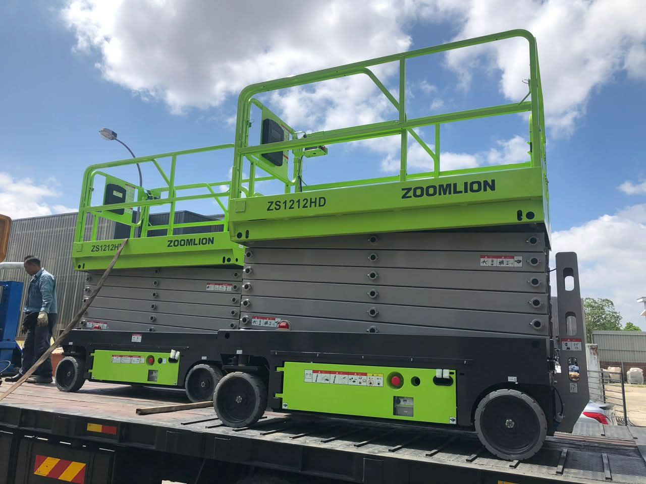 سيزر لفت 8متر 10متر 12متر 14متر 16متر للإيجار