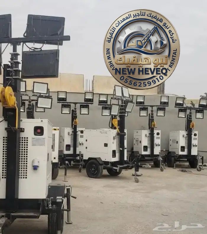 تاور لايت للايجار المدينة رافعة شوكية للايجار المد