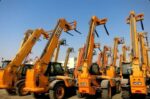 Caesar Lift Man Lift for rent, all sizes سيزر لفت