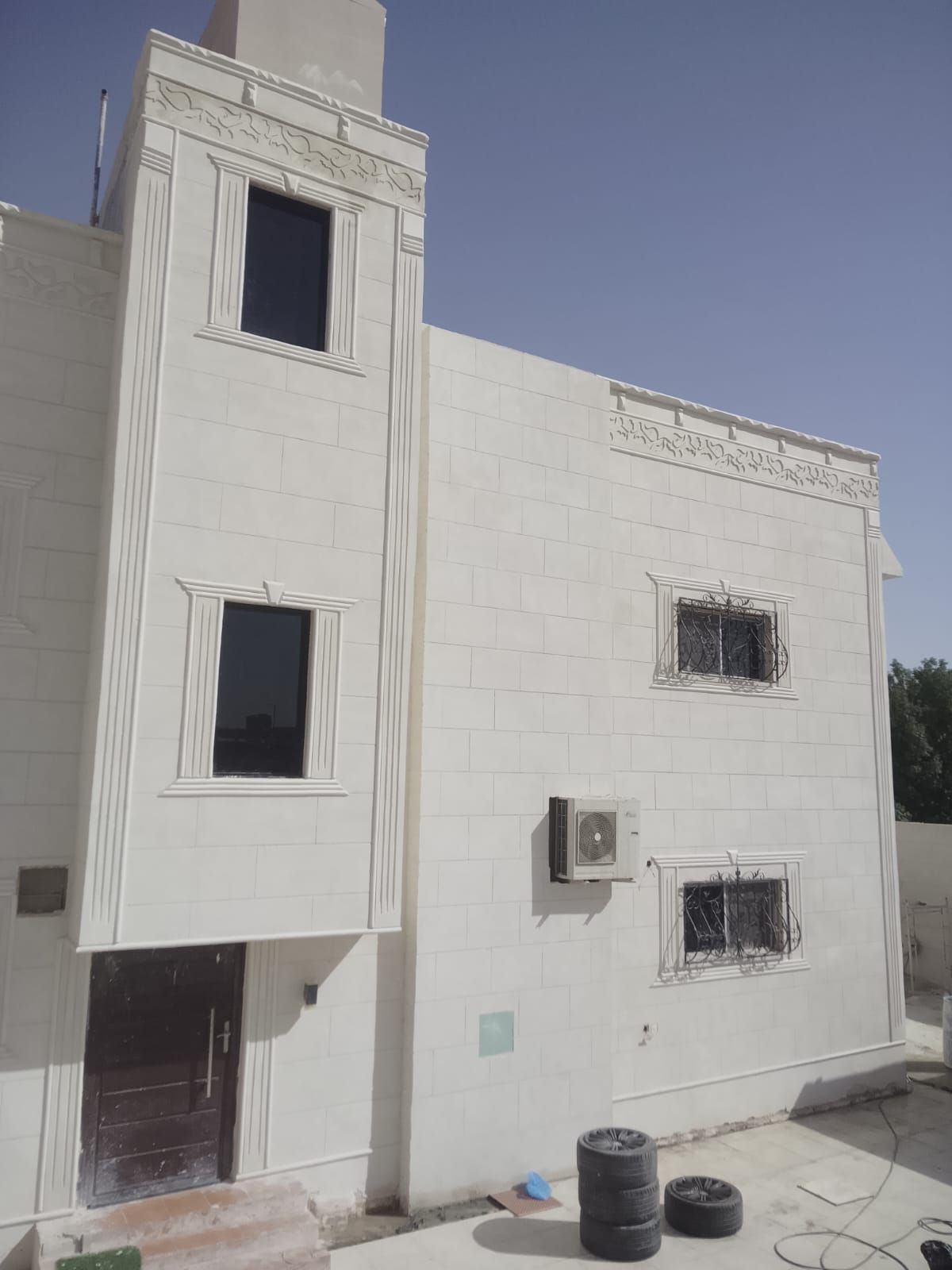 لياسه ملونه بديل الحجر والرخام