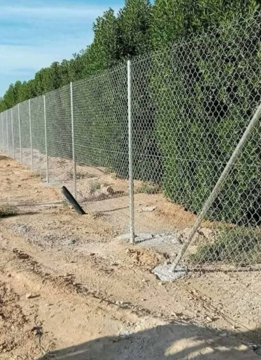 نقوم بتورد وتركيب جميع النواع الشبوك ونخيل