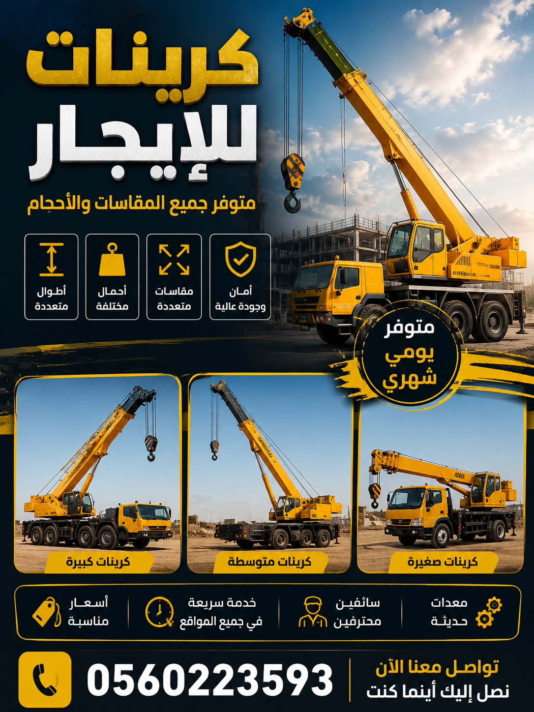 كرينات للياجر