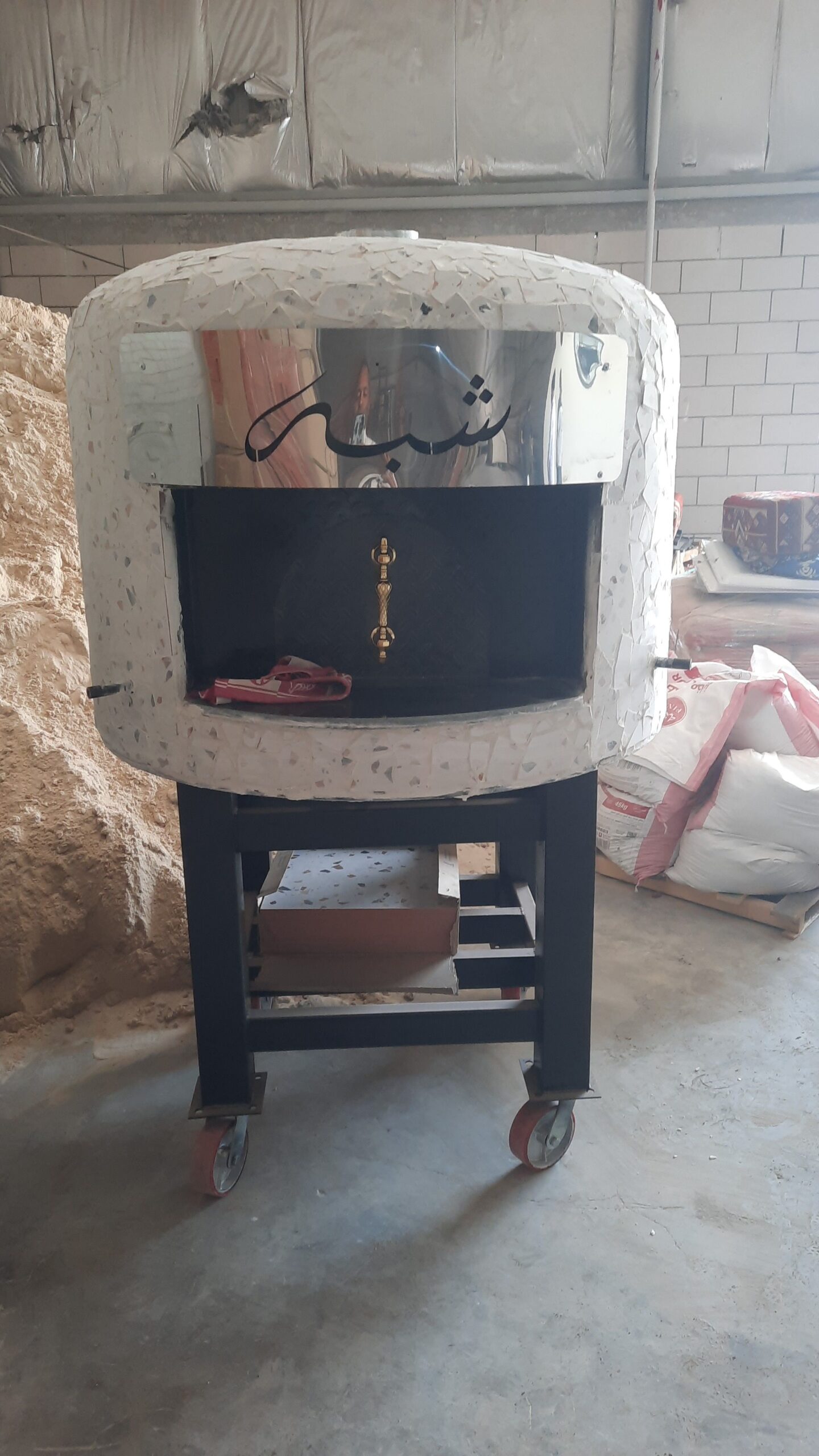 بناء الافران