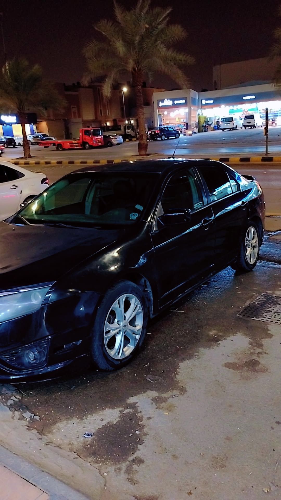 Ford fusion 2012