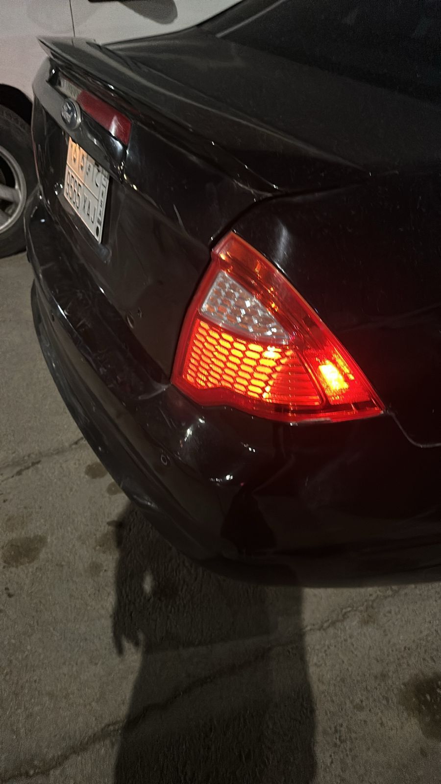 Ford fusion 2012