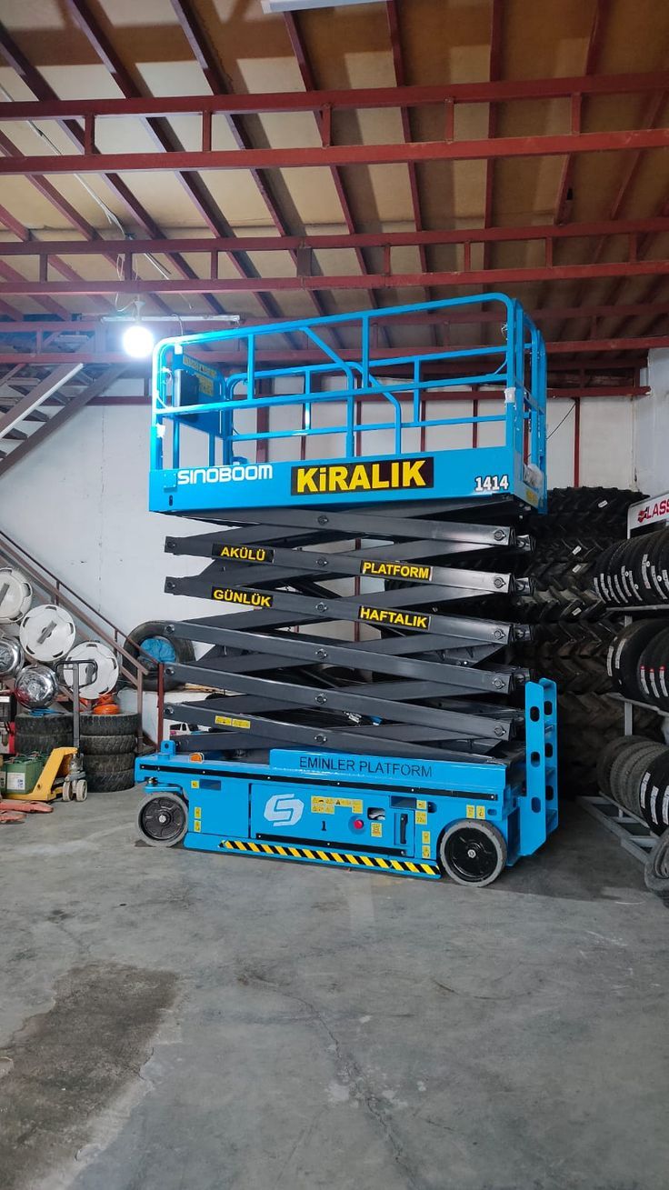 🚧 سيزر لفت للإيجار | 8 – 10 – 12 – 14 – 16 متر | ج