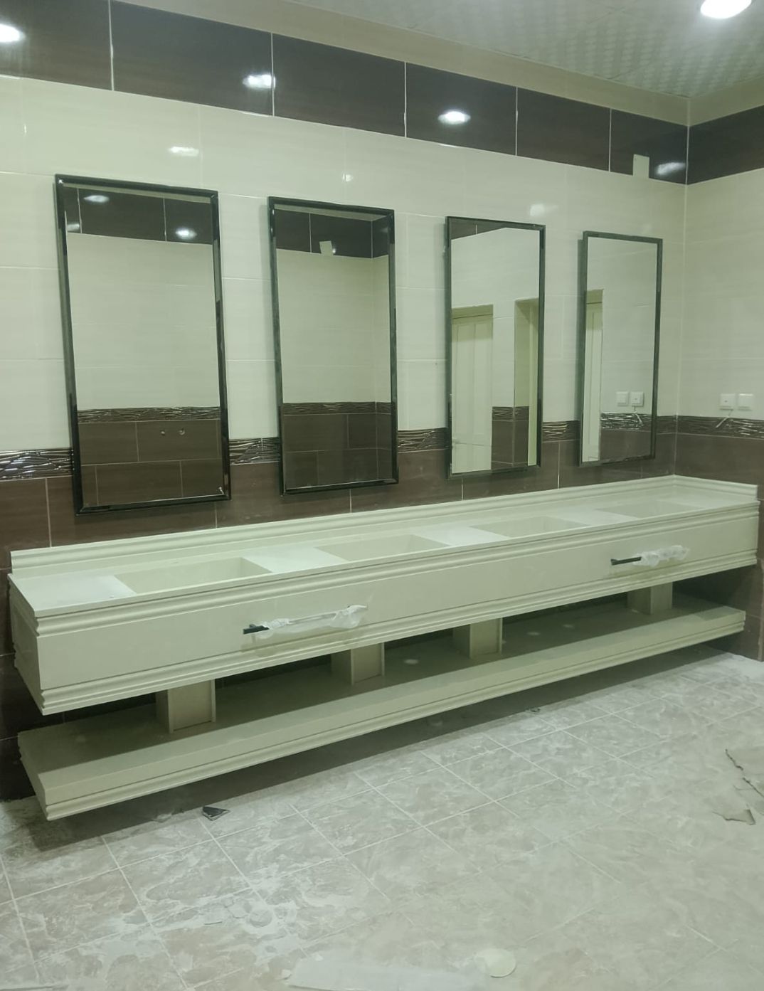 طريق الخرج مغاسل و مطابخ