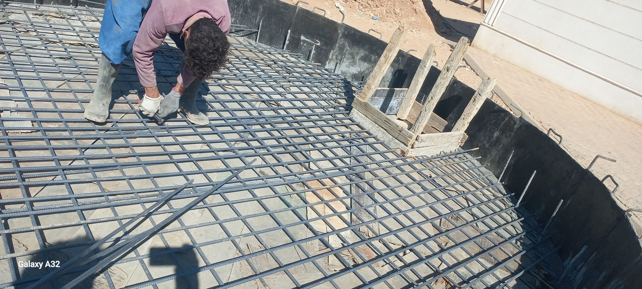 شعل حزانات ارضی و ارتفاع