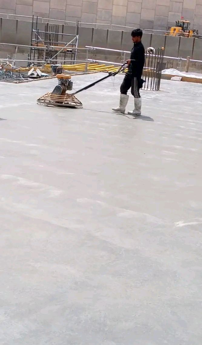 صبة ميزانية – صبه مروحة – صبه محطة عمارة – مستودعا