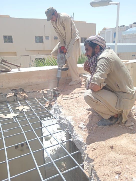غامل تكسير وترميم دهانات بويه سيراميك جدران حمامات