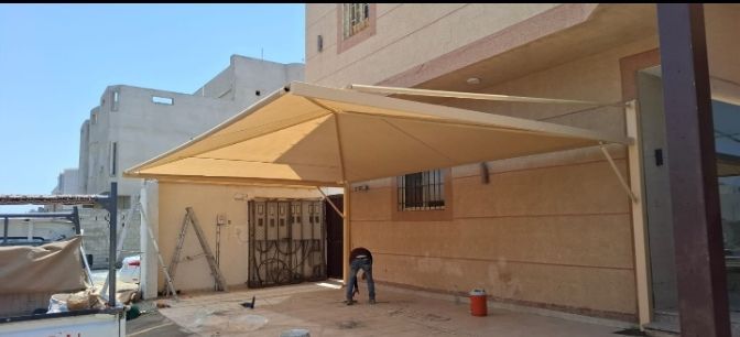 توريد وتركيب جميع انواع المظلات والسواتر وبيوت الش