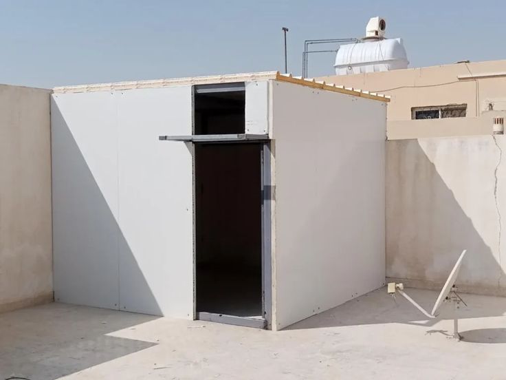 غرف ساندوتش بانل ملاحق ساندوتش بانل بجدة