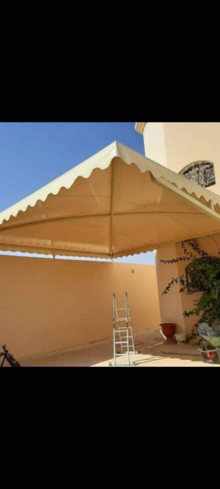 حداد مظلات وسواتر الرياض