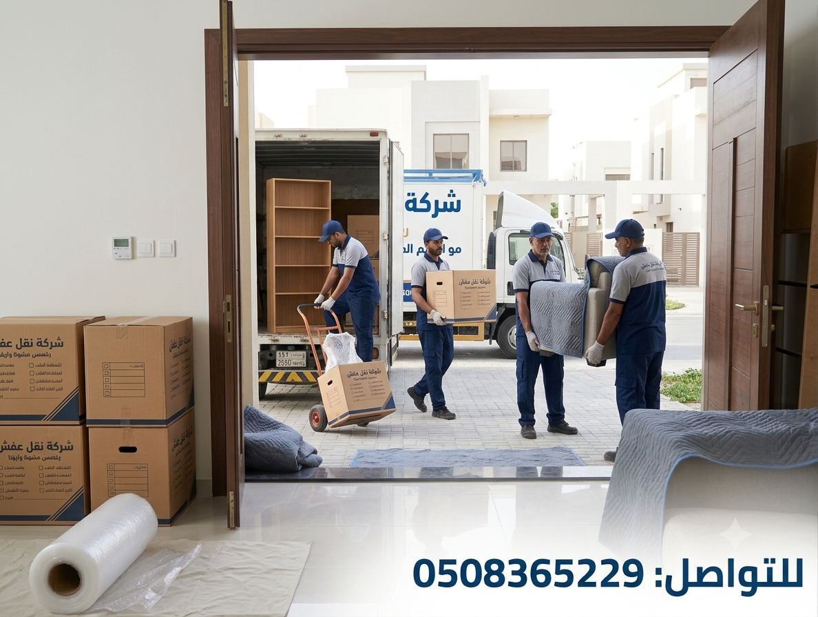 شركة نقل عفش بخميس مشيط وابهاء