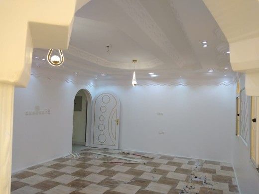 دهان بويه جدران داخلي وخارجي وجميع انواع الديكورات