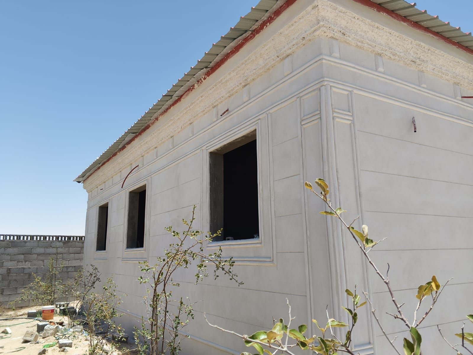 لياسة بديل الحجر الطبيعي تغنيك عن جميع الصباغة