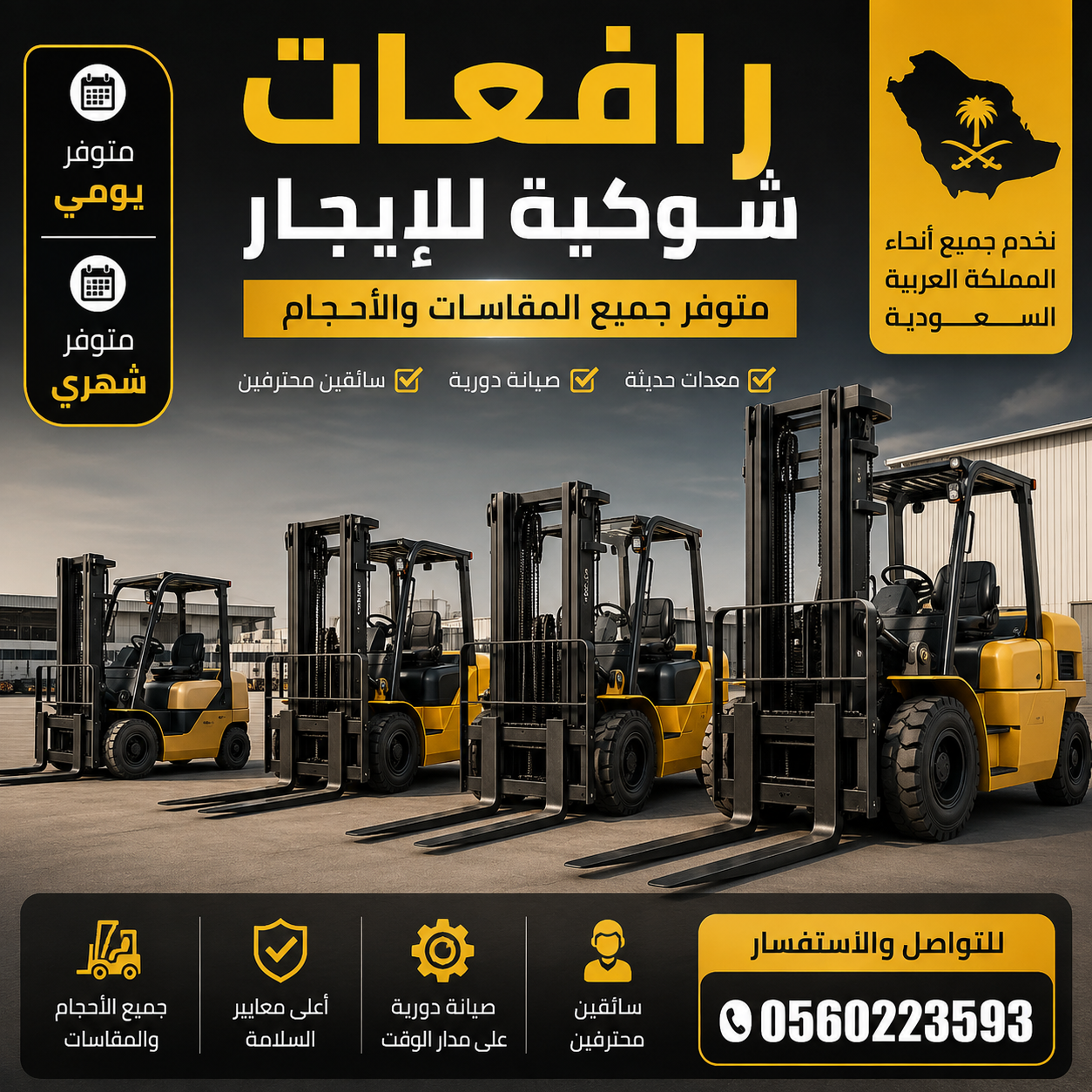 رفعات شوكيه للياجر