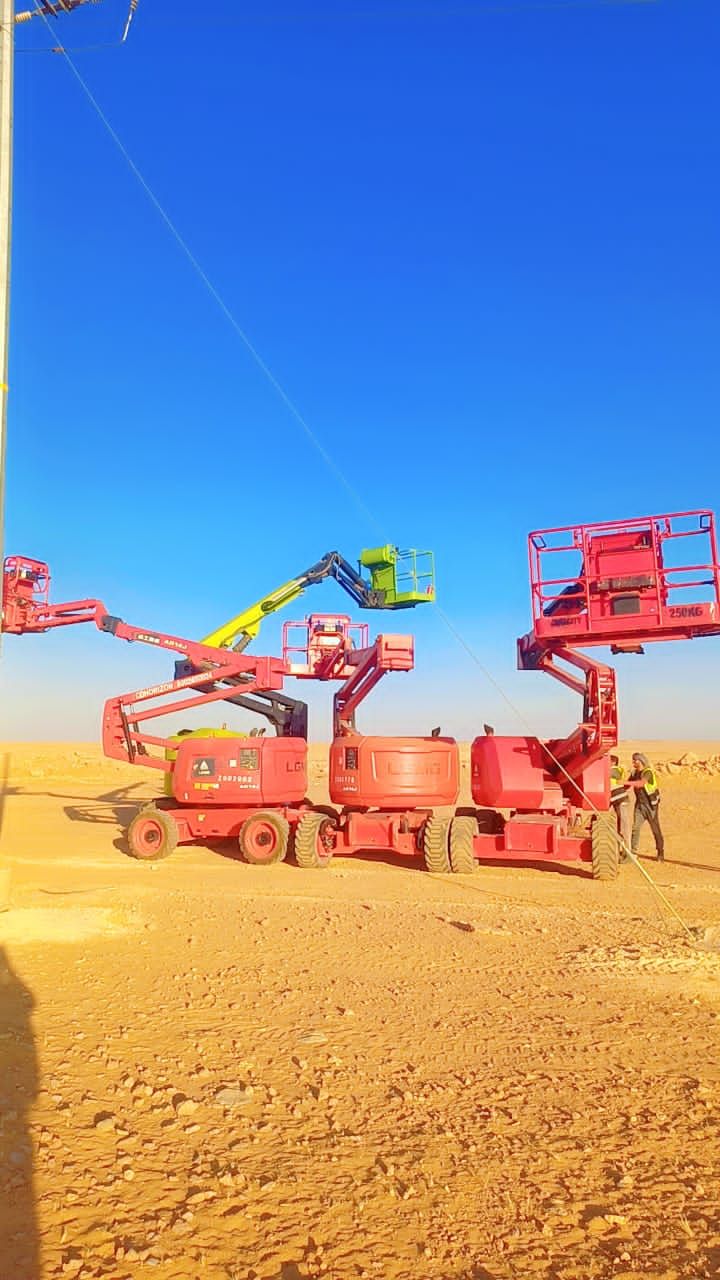 سيزرلفت للايجار مان لفت سيزر لفت رافعات شوكيه للاي
