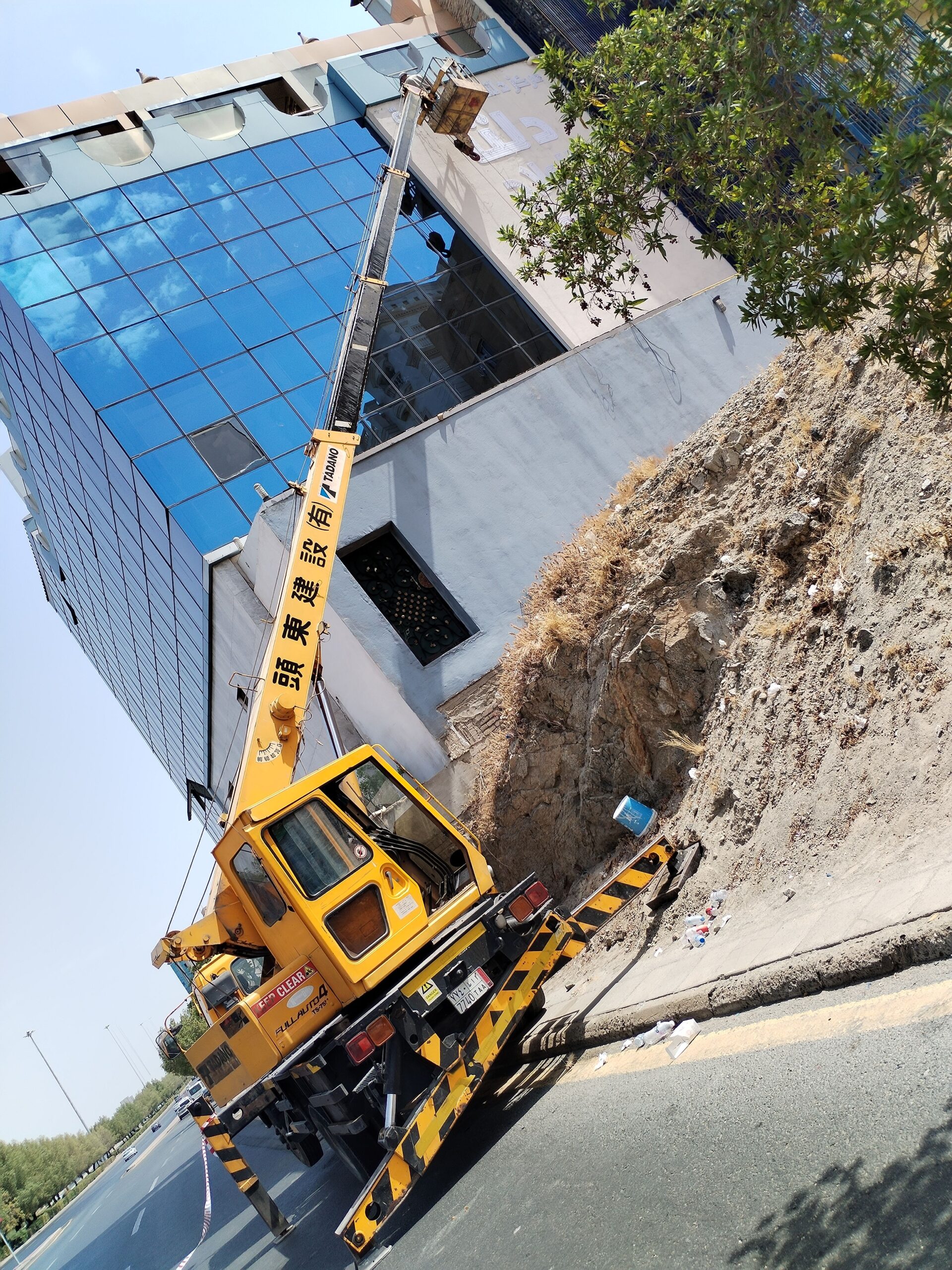 إيجار ونش مكه