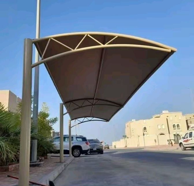 توريد وتركيب جميع انواع المظلات والسواتر وبيوت الش