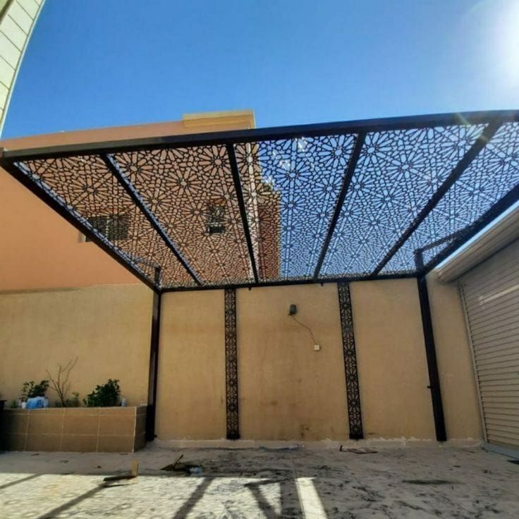 حداد مظلات سواتر وجميع أعمال الحداده