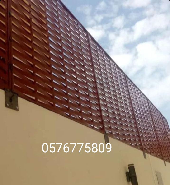 حداد مظلات وسواتر الرياض