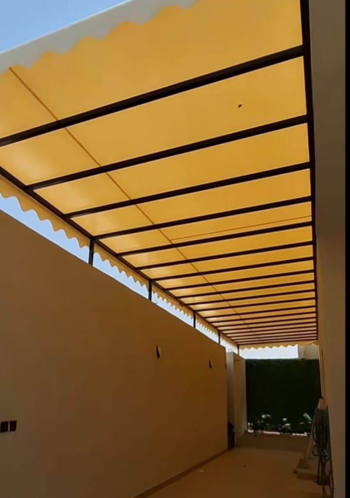 حداد مظلات سواتر وجميع أعمال الحداده