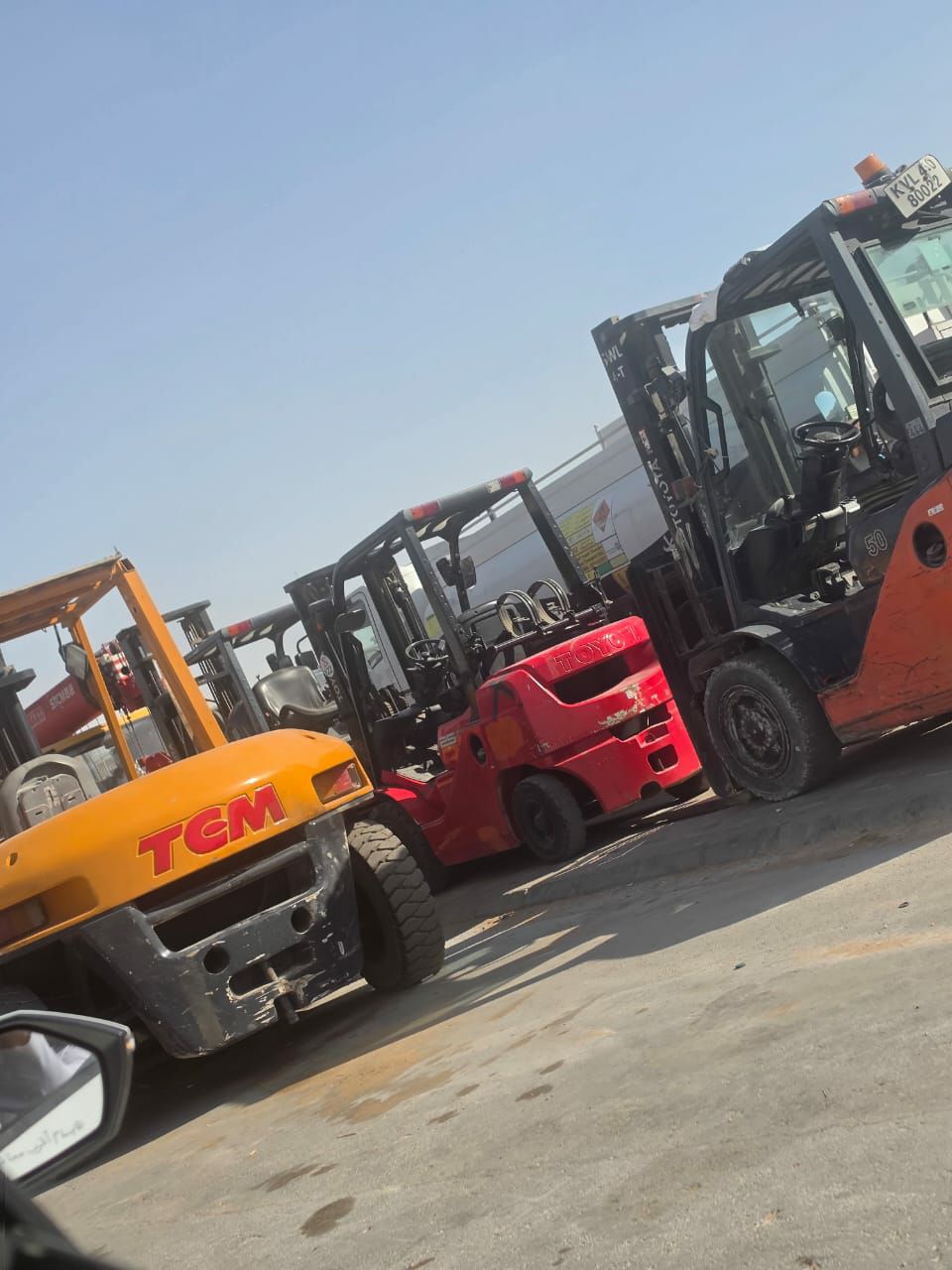 تاجير سيزرلفت و رافعات شوكية و كرينات بجدة بالرياض
