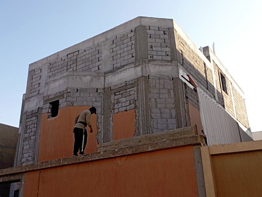 مقاول معماري ملحيق توسعات ادور ثنيه عظم ومفتح