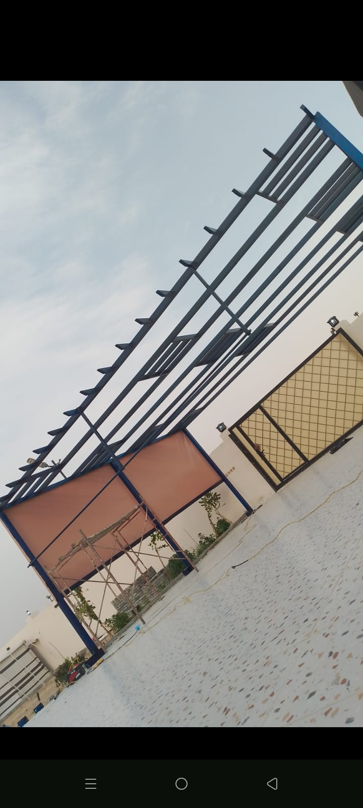معلم حديد بوابات