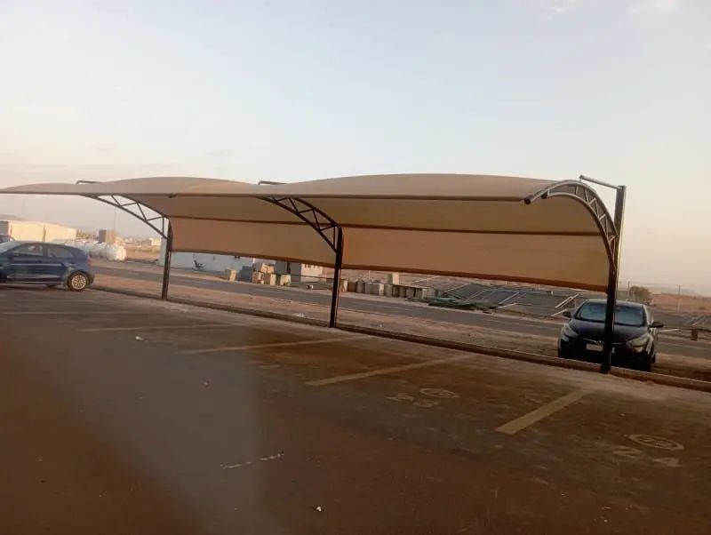 مظلات وسواتر وبيوت الشعر وبرجولات وخيم وسندوتش بنل