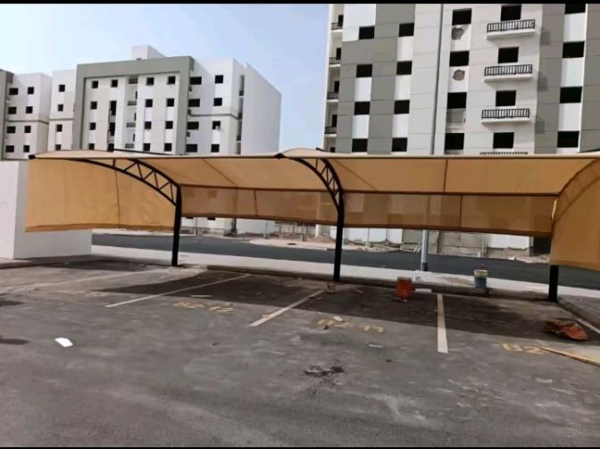توريد وتركيب جميع انواع المظلات والسواتر وبيوت الش
