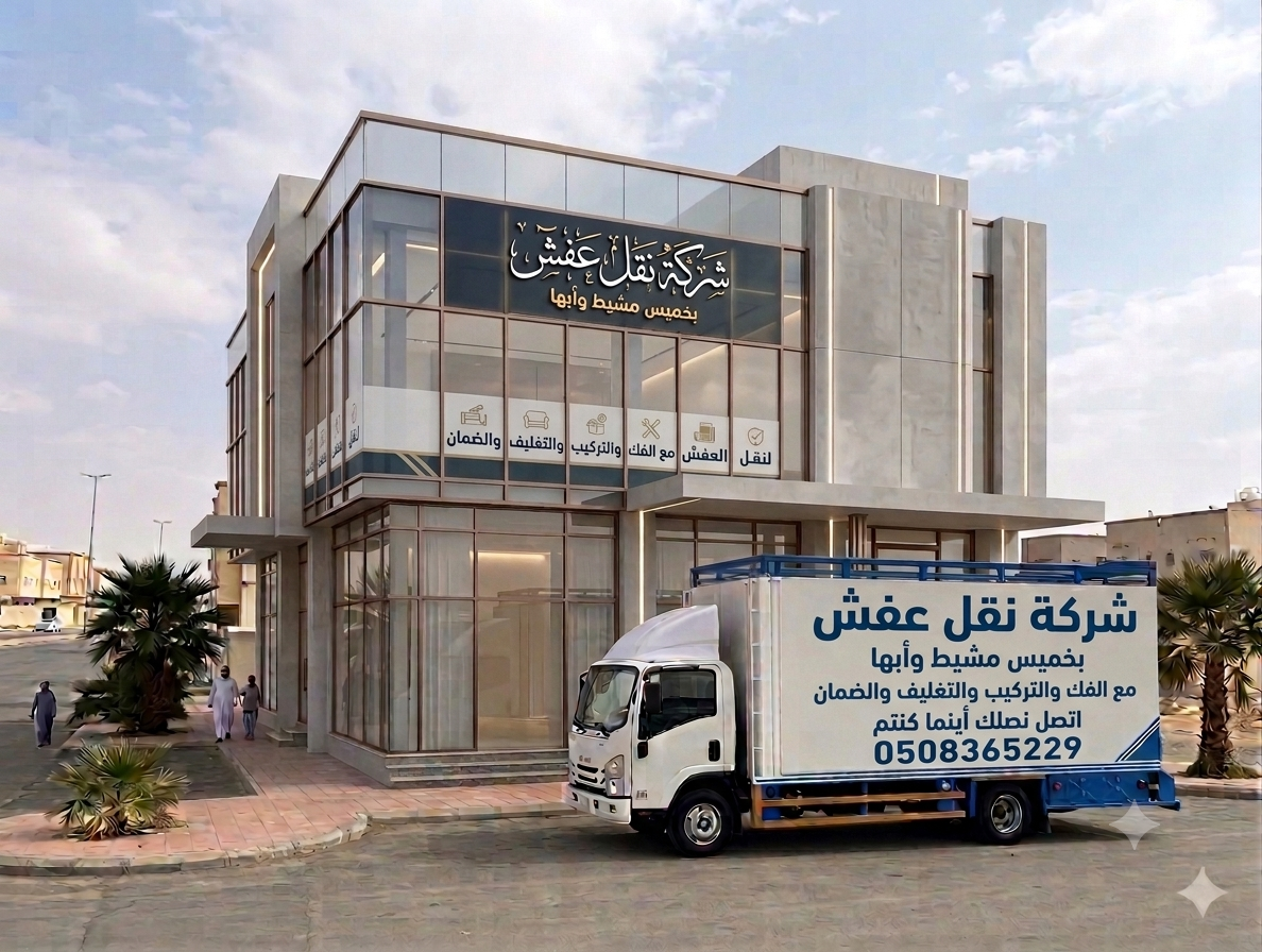 شركة نقل عفش بخميس مشيط وابهاء